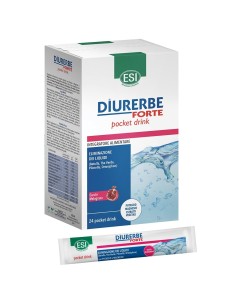 ESI Diurerbe Forte Integratore Magnesio 24 Drink  Pochet Melograno